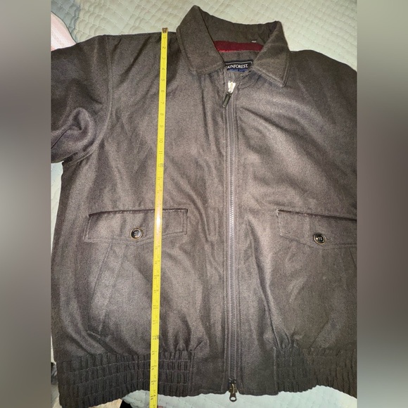 Rainforest men's Thermoluxe membrane weatherproof coat. Size XXL EUC - Picture 7 of 16